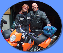 Meer informatie over onze motortrips? Mail of bel ons!